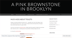 Desktop Screenshot of pinkbrownstone.com